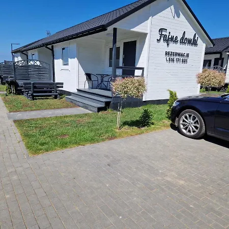 Fajne Domki Ustronie Morskie Exteriér fotografie